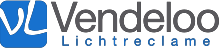 Vendeloo Lichtreclame logo